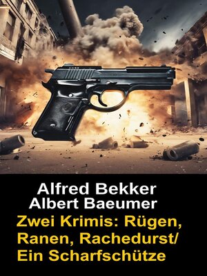 cover image of Zwei Alfred Bekker Krimis